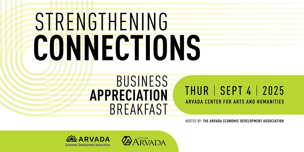 Arvada Business Appreciation Breakfast 2025