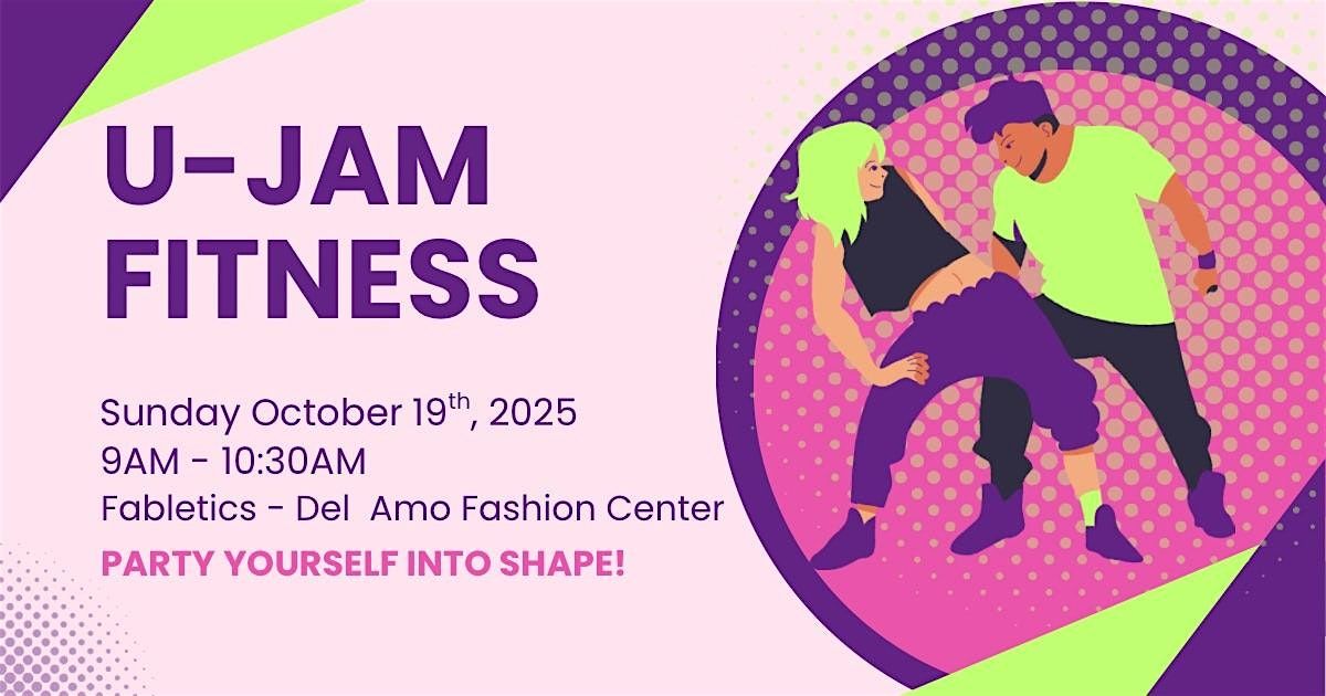 FREE U Jam Fitness Zumba Class