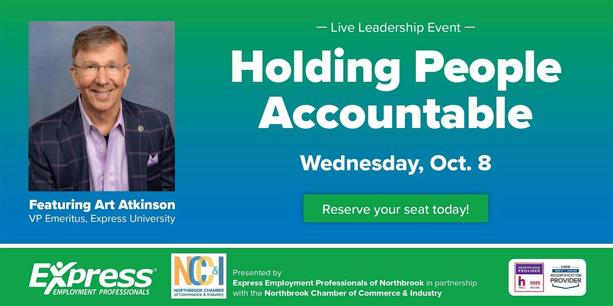Holding People Accountable