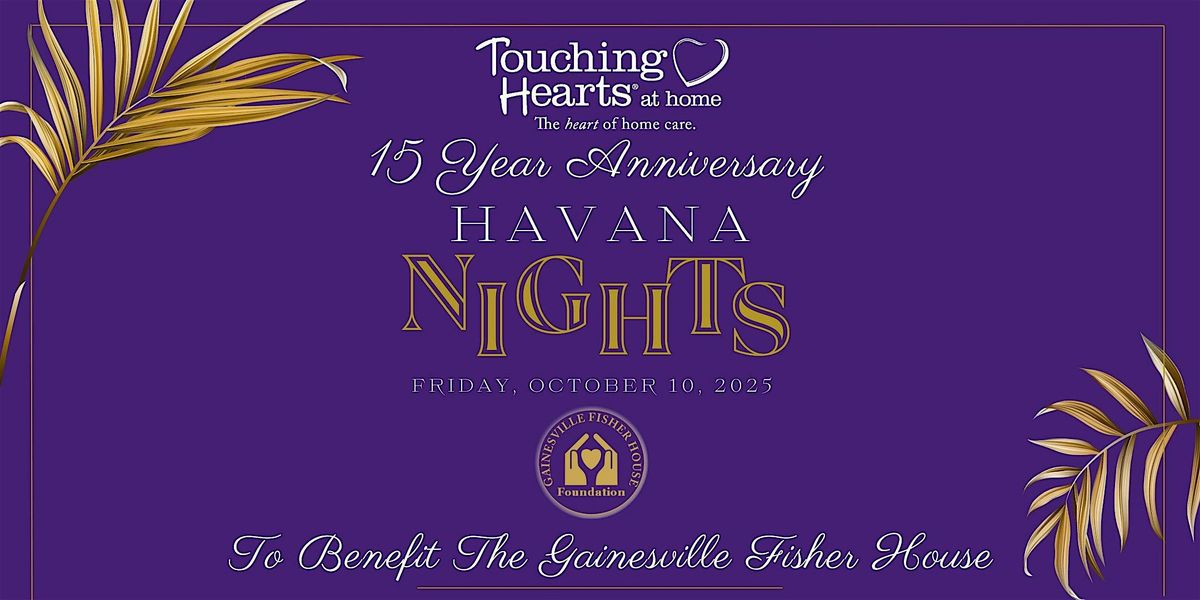 Havana Nights benefit for Gainesville Fisher House Foundation