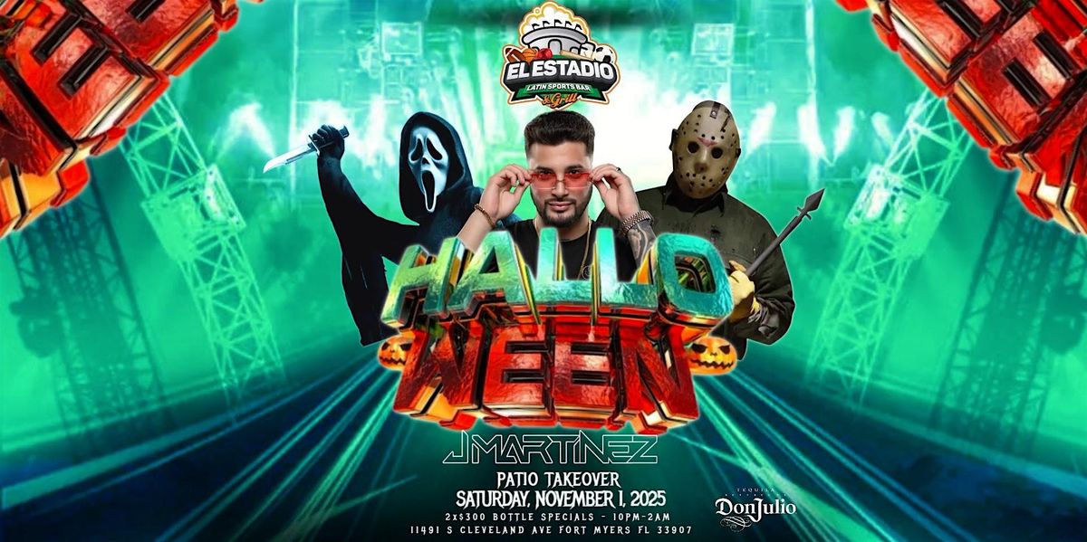 Halloween Unleashed at El Estadio Latin Sports Bar