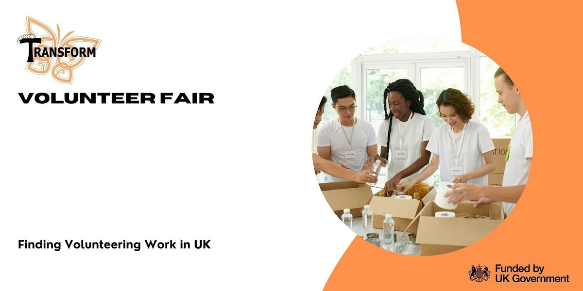 Volunteers Fair for Broxtowe Borough and Nottingham City