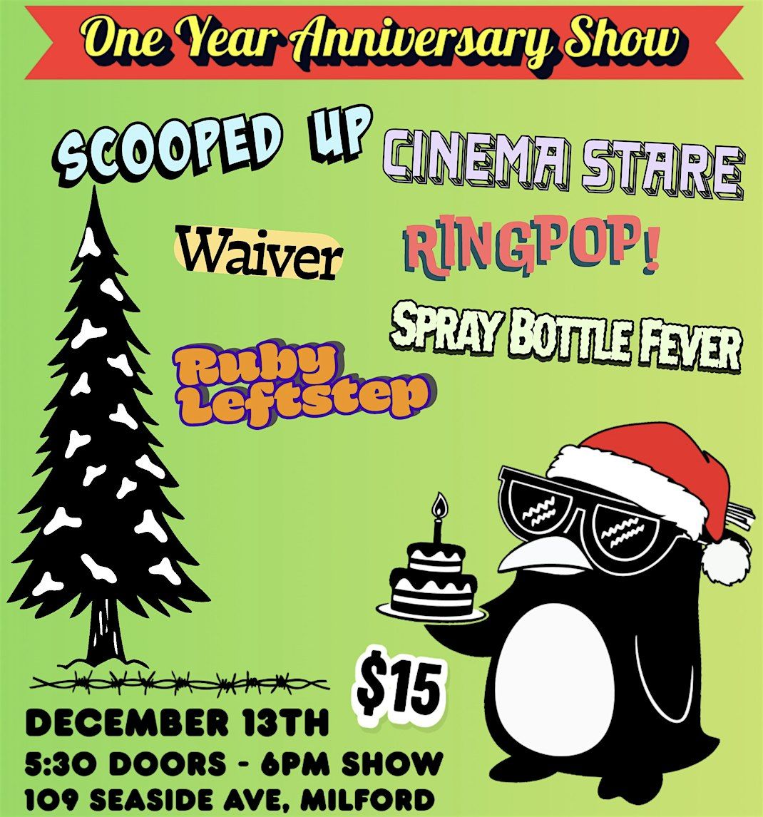 Rockhopper One Year Anniversary Show