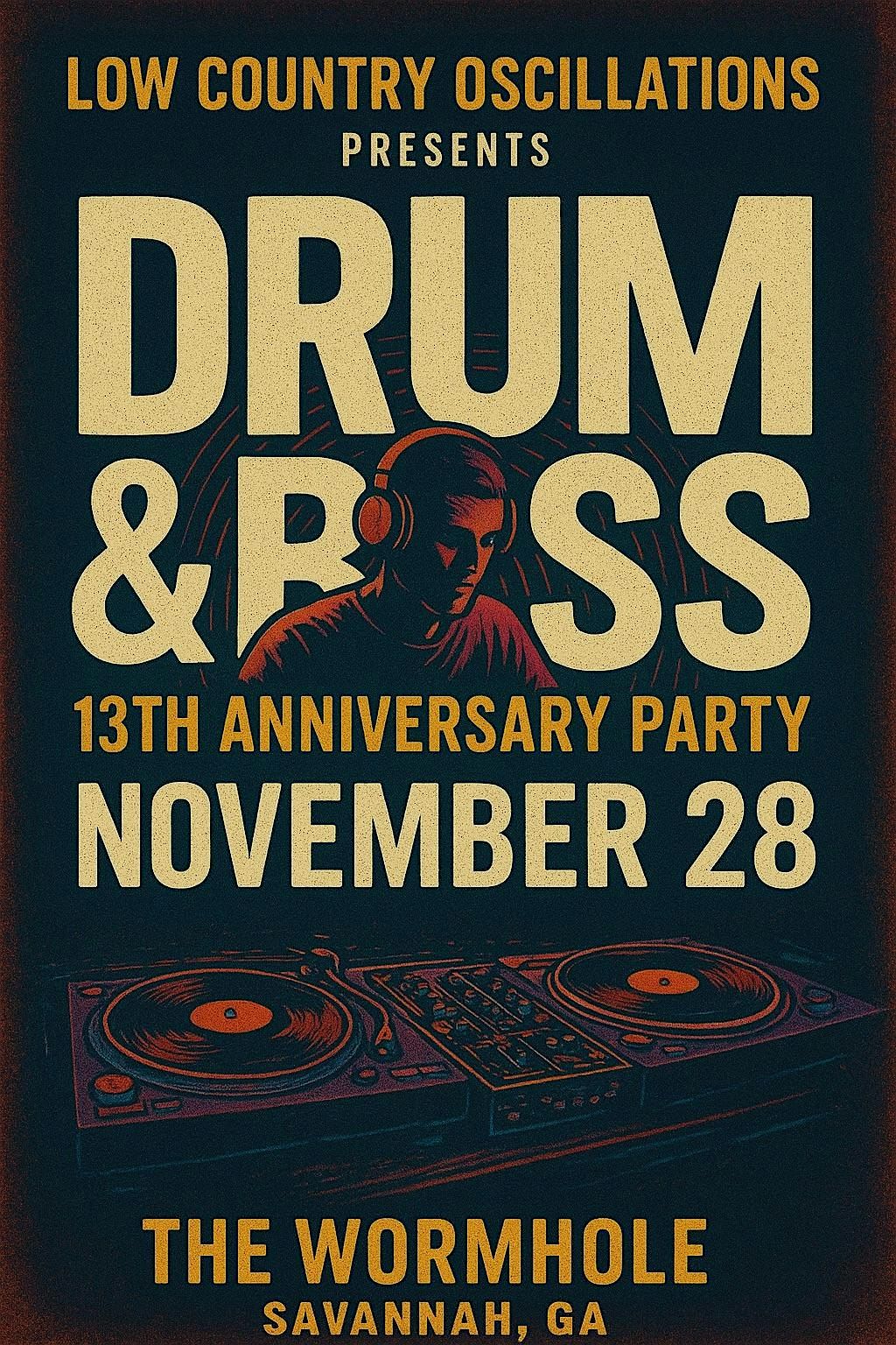 LCO 13th anniversary Drum and Bass