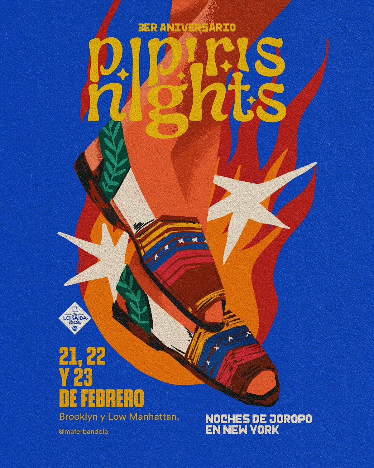 PIPIRIS NIGHTS FEST 2025 at the Loisaida Center