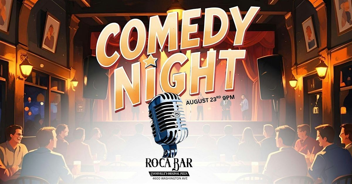Roca Bar Comedy Night - November 22