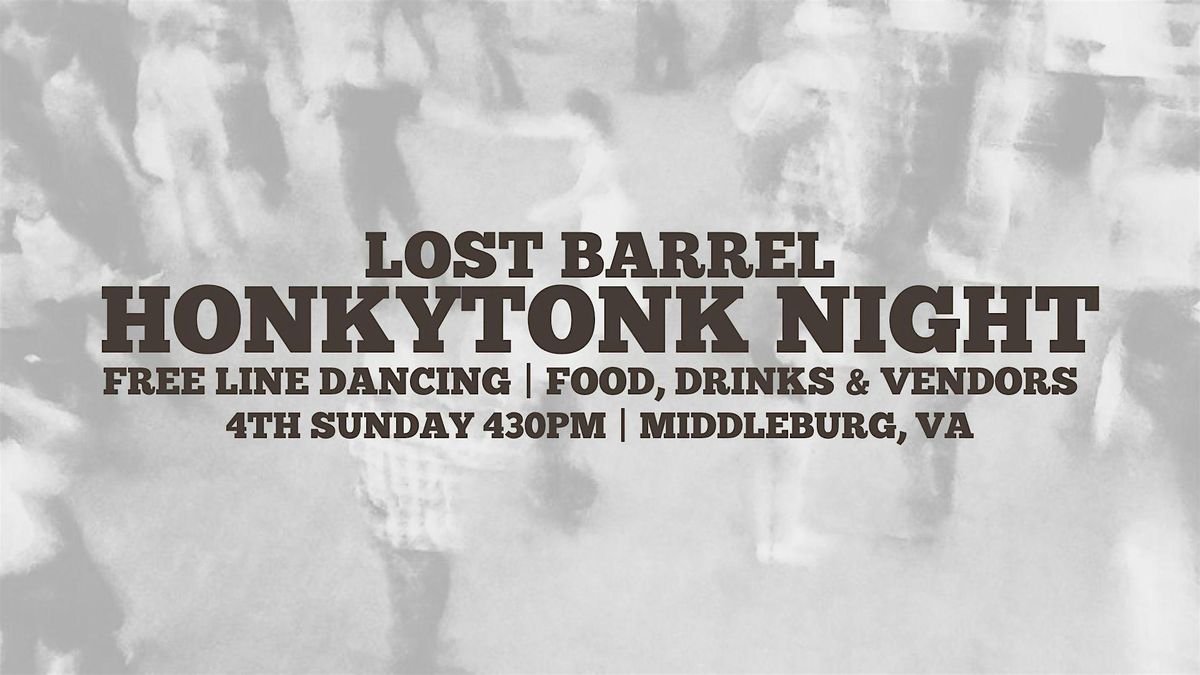 Honkytonk Night: Free Line Dancing