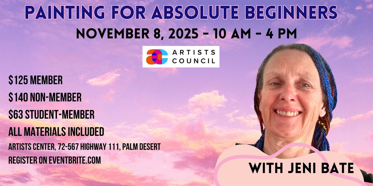 Painting for Absolute Beginners with Jeni Bate