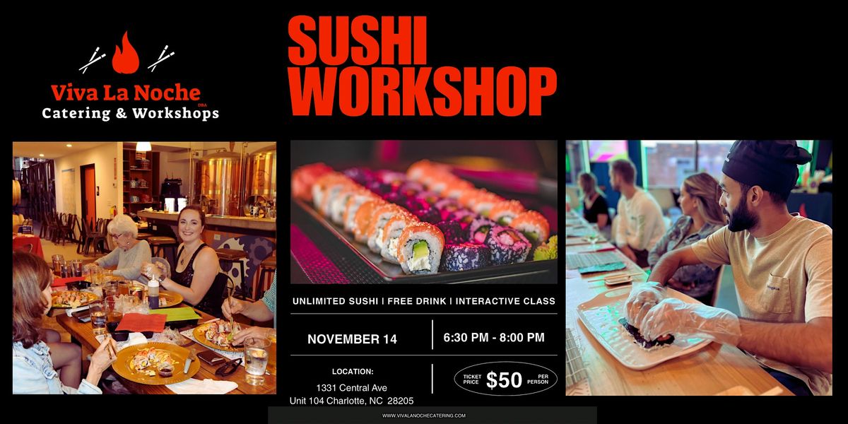 Sushi Workshop Pilot Brewing