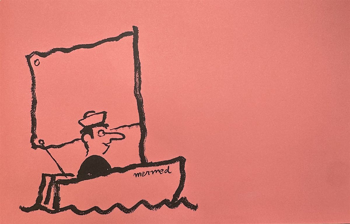 R\u00c9SERVATION \u2014 Signature de Jean Jullien, ouvrage en \u00e9dition limit\u00e9e