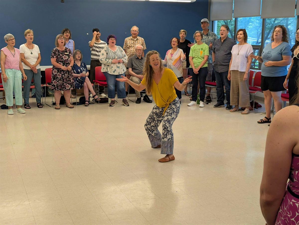 Oak Park Song Circle!!