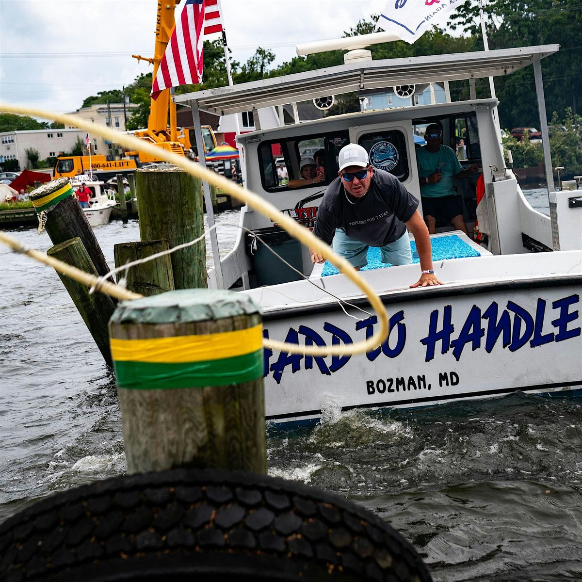HDG Extreme Boat Docking and Riverfront Festival