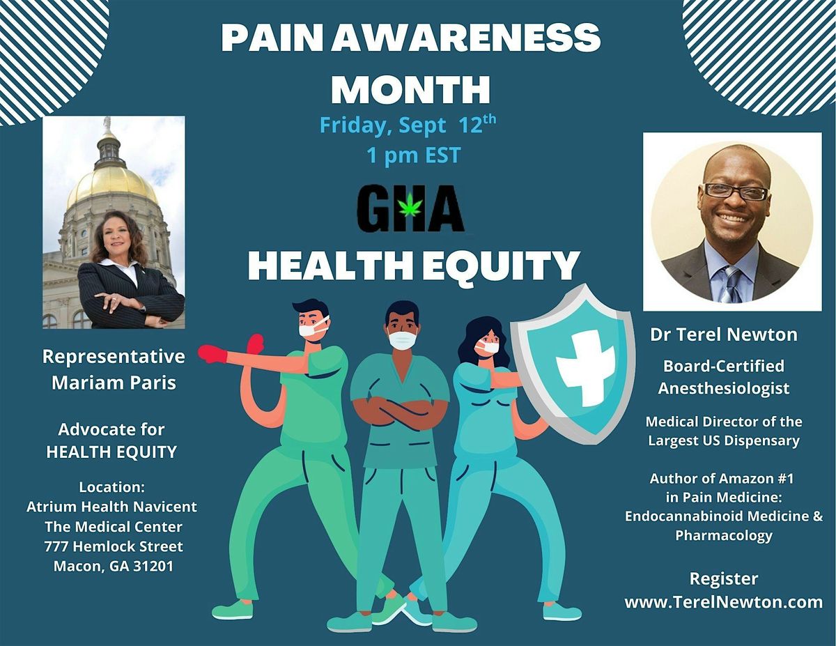 PAIN AWARENESS MONTH SYMPOSIUM | Macon, Ga