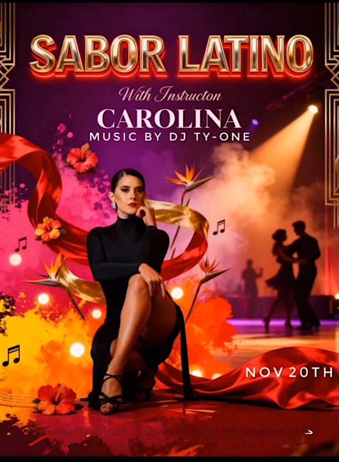 SABOR LATINO at BLACK ROCK CENTER GAITHERSBURG MD (NOV 20)