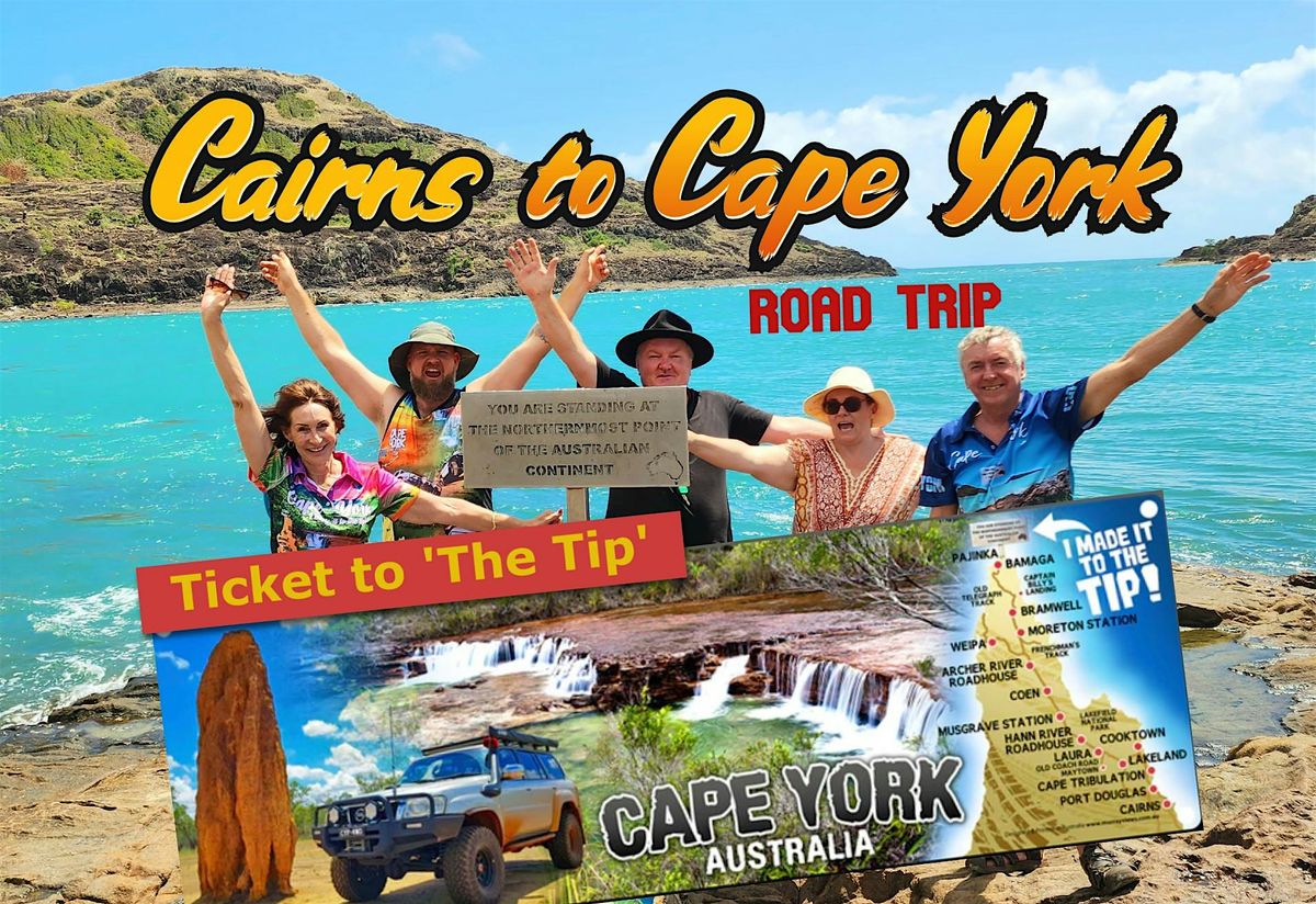 All Grunt 2026 - Cape York 4WD Adventure!