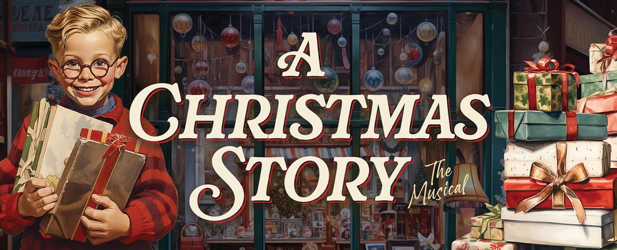 A Christmas Story at First Presbyterian Theater