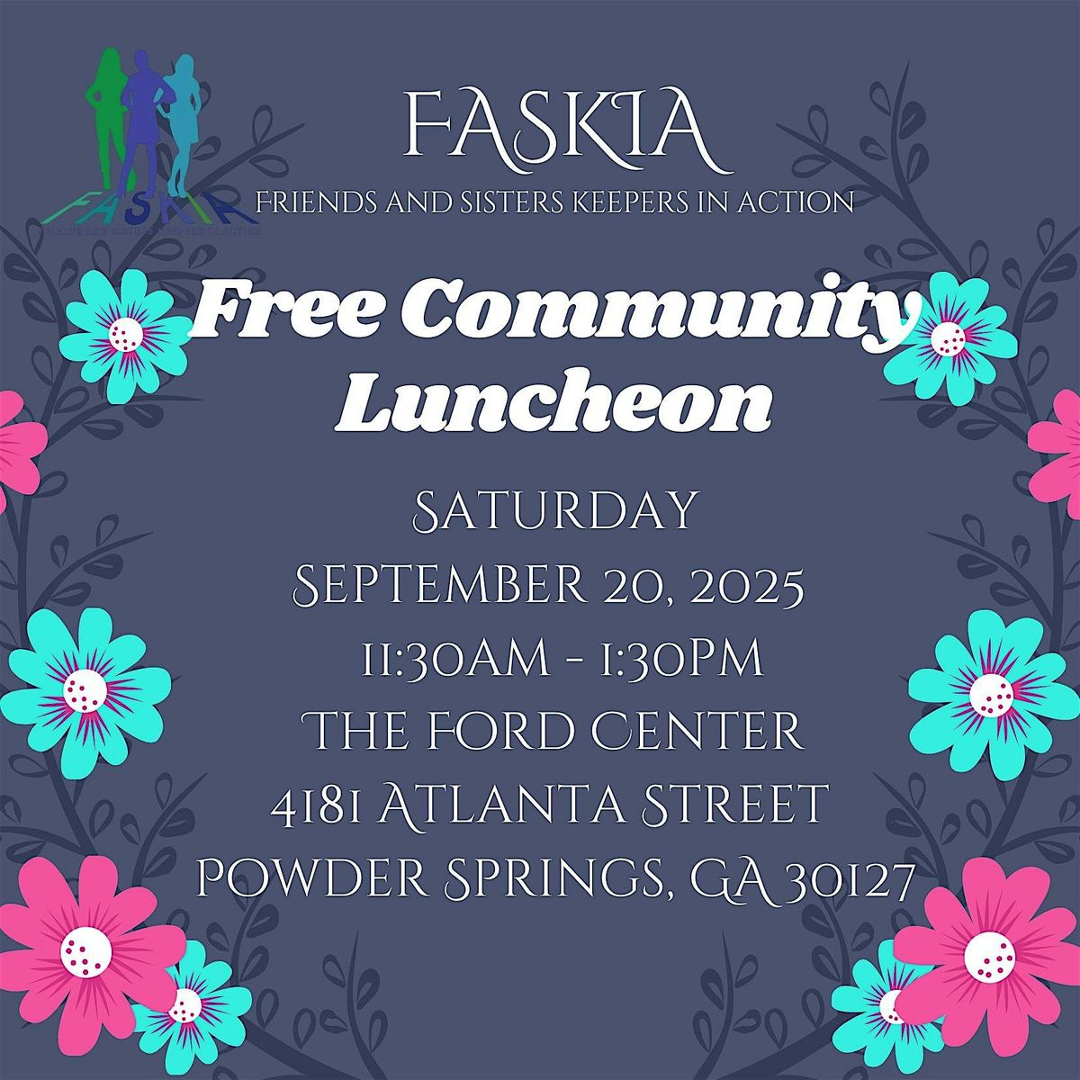 FASKIA Community Luncheon