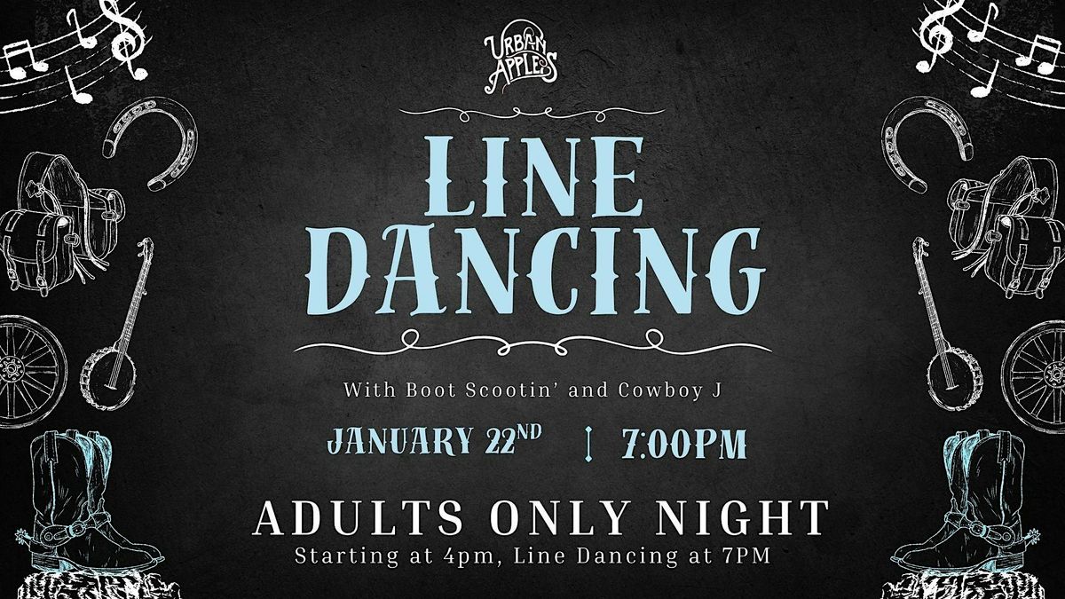 Line Dancing - January 22nd