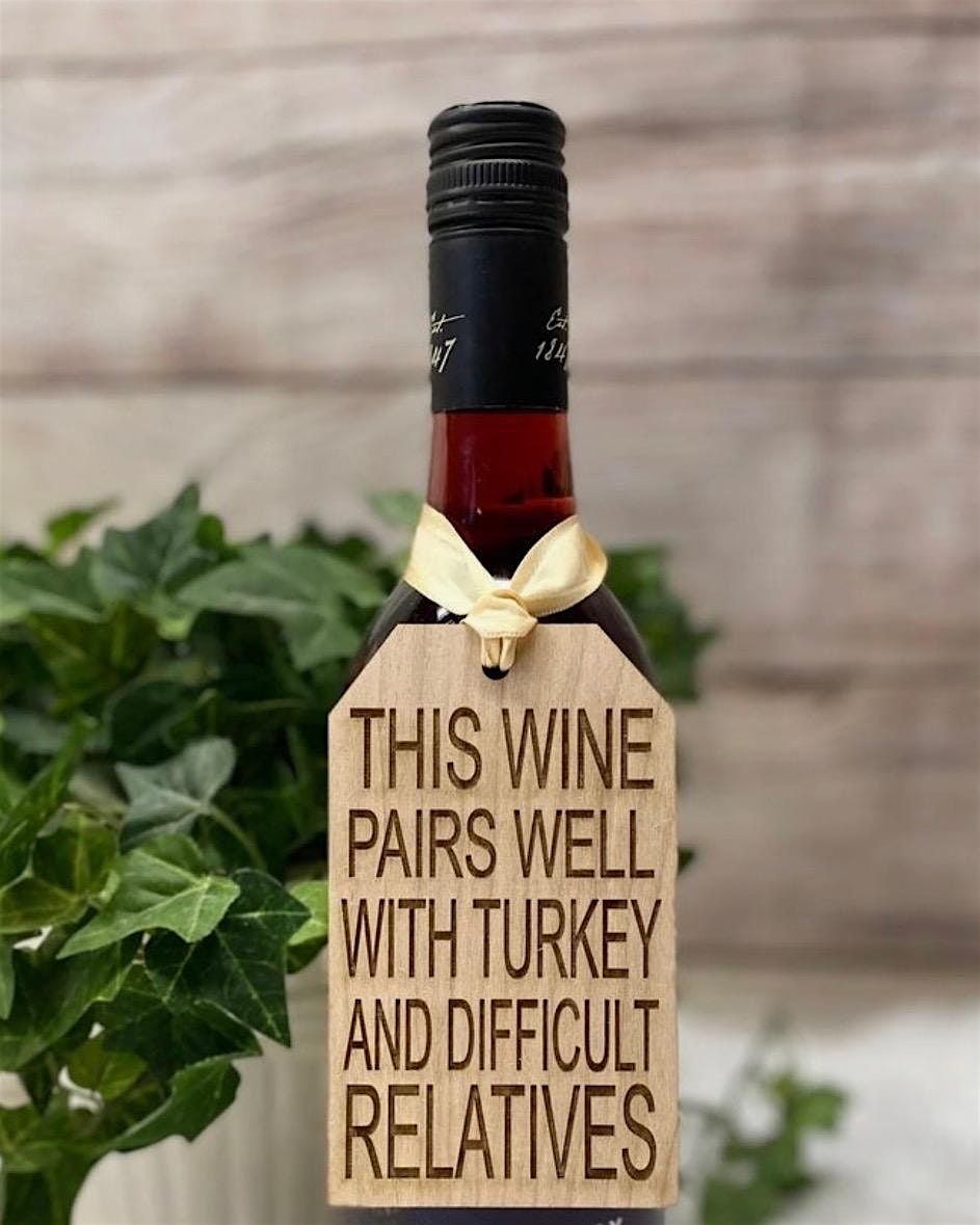 Wines for Your Relatives who Hate Everything w\/ Wine Educator Jill Kummer