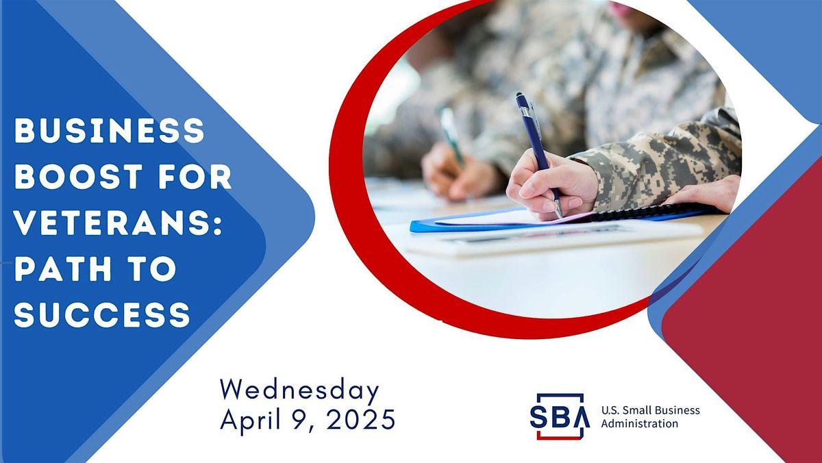Business Boost For Veterans: Path to Success