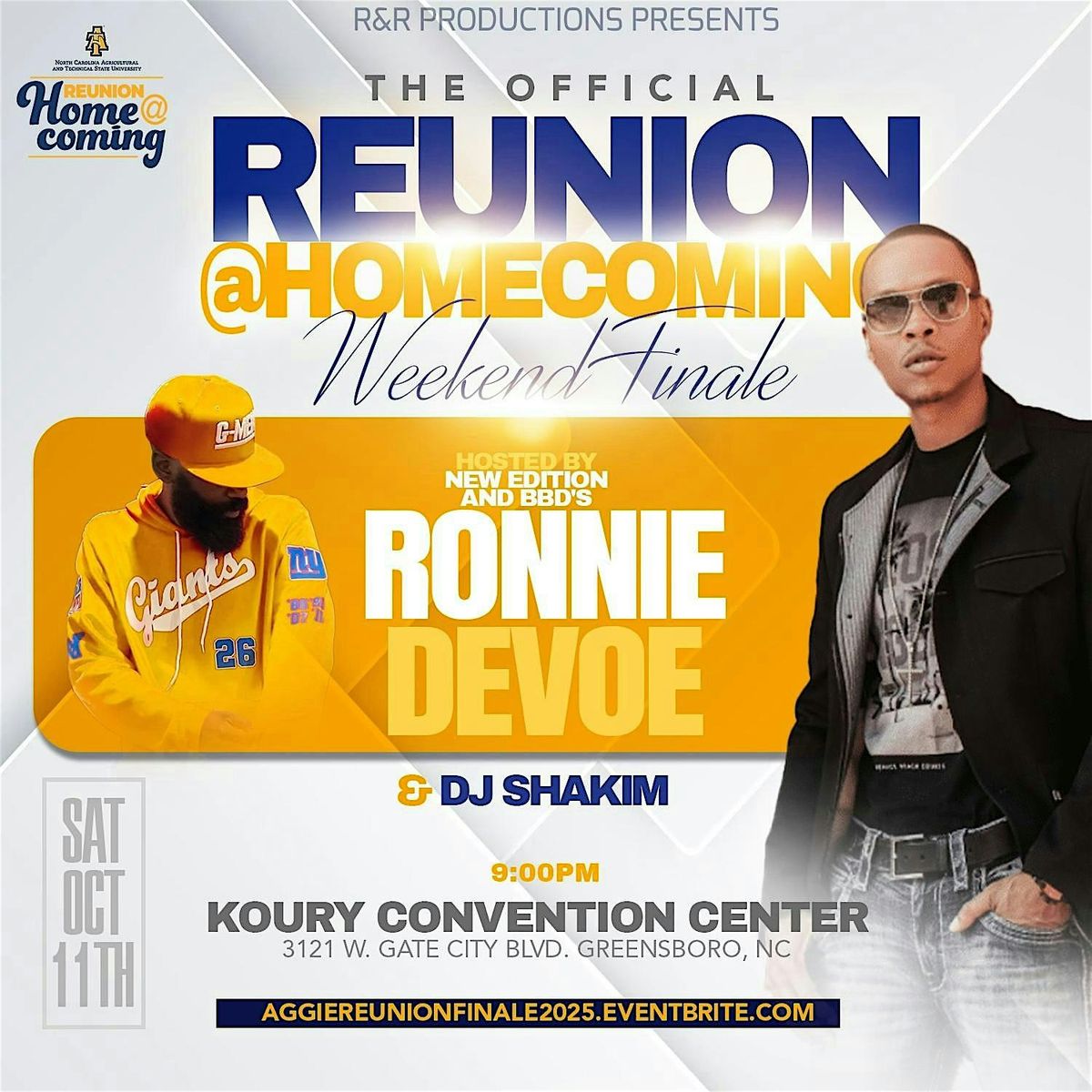The Official Aggie Reunion @ Homecoming Weekend Finale