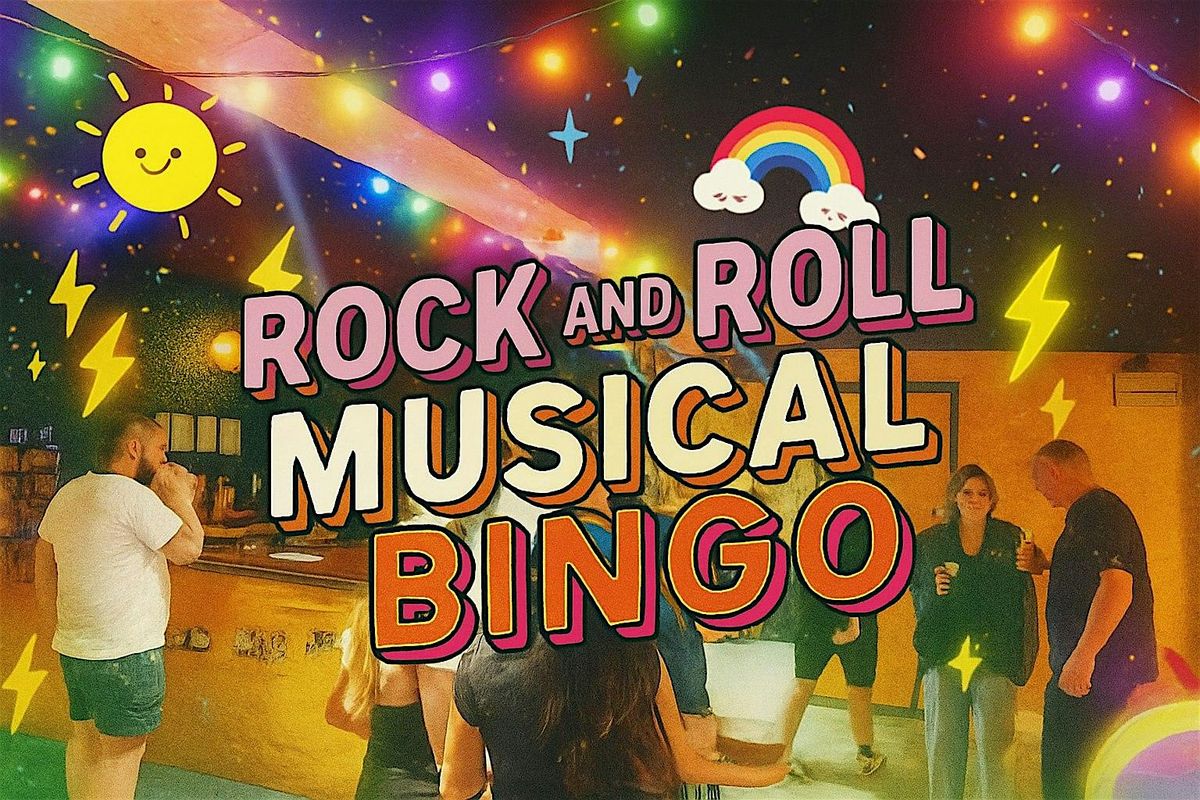 Rock n' Roll Music bingo at the Albert in our AnX