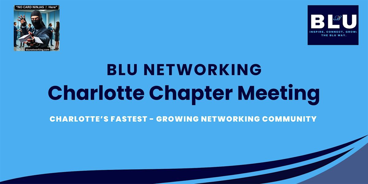 BLU Networking - Lake Norman Chapter Meeting