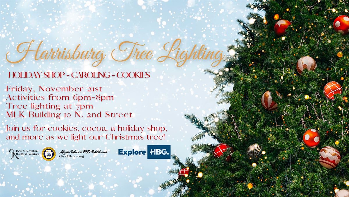 Harrisburg Tree Lighting