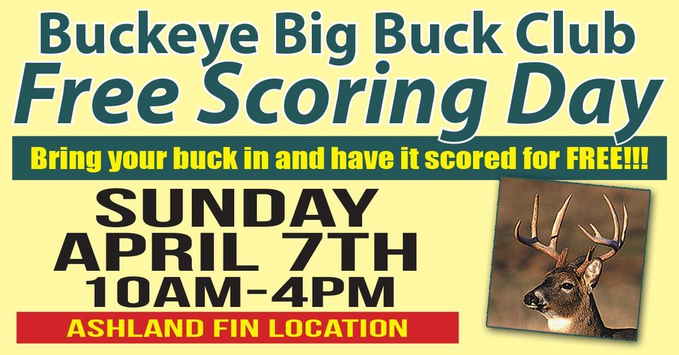 buckeye-big-buck-club-free-scoring-day-652-us-highway-250-e-ashland