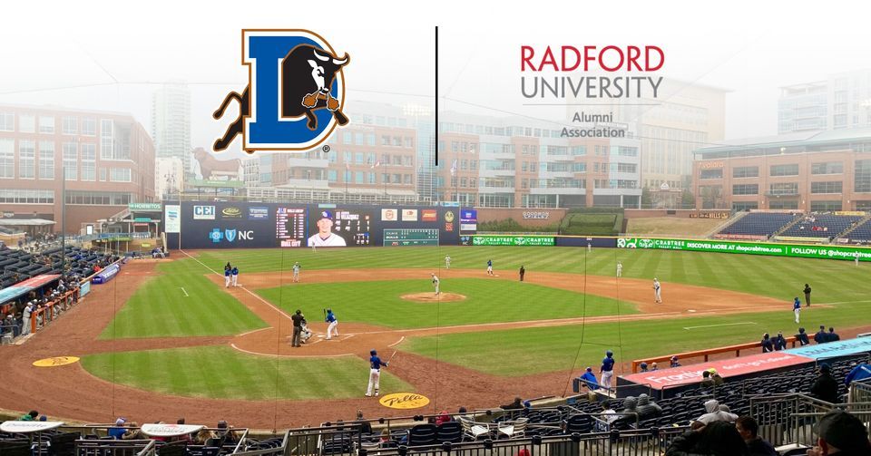 Radford Night at the Durham Bulls