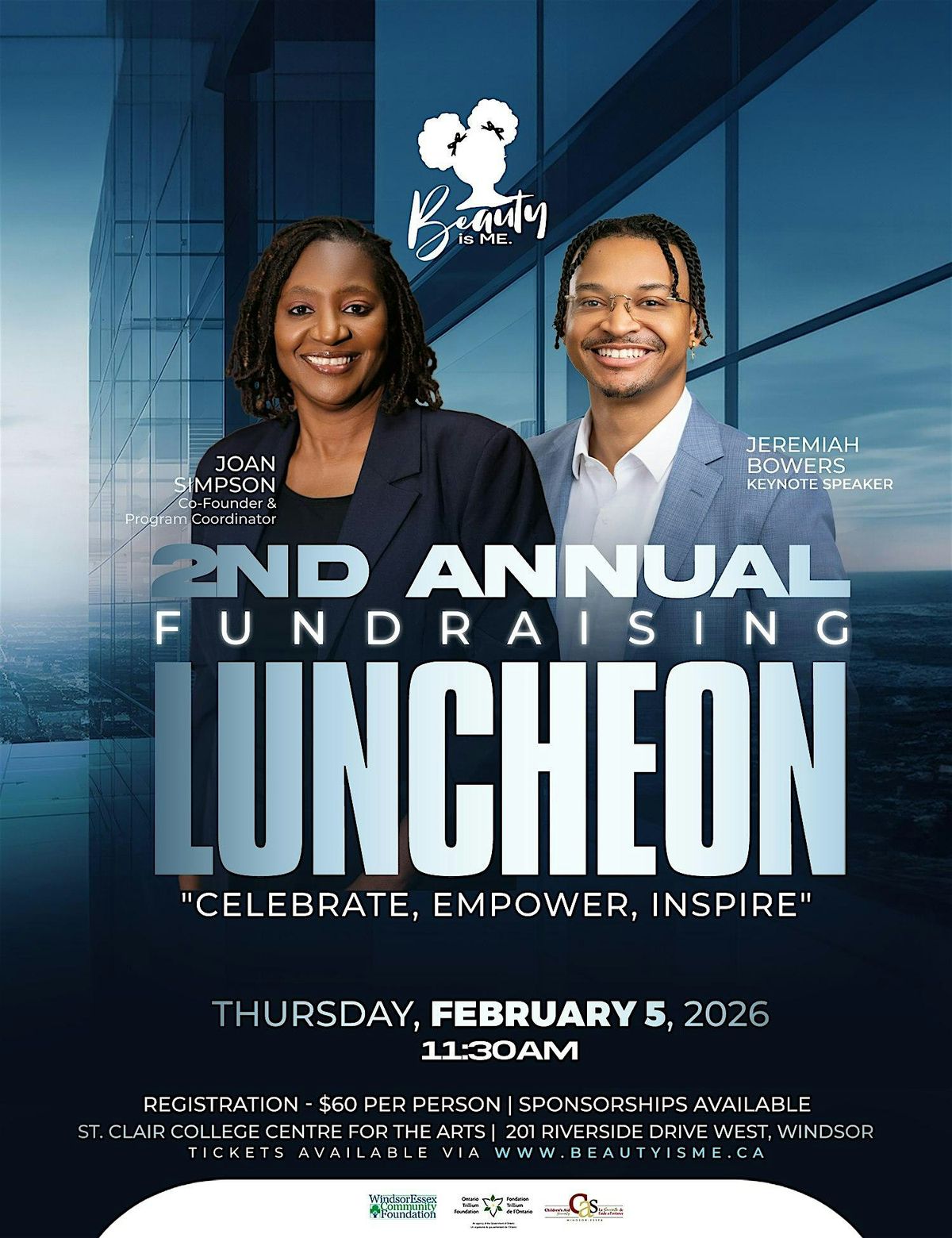 Beauty is Me 2nd Annual Fundraising Luncheon 2026