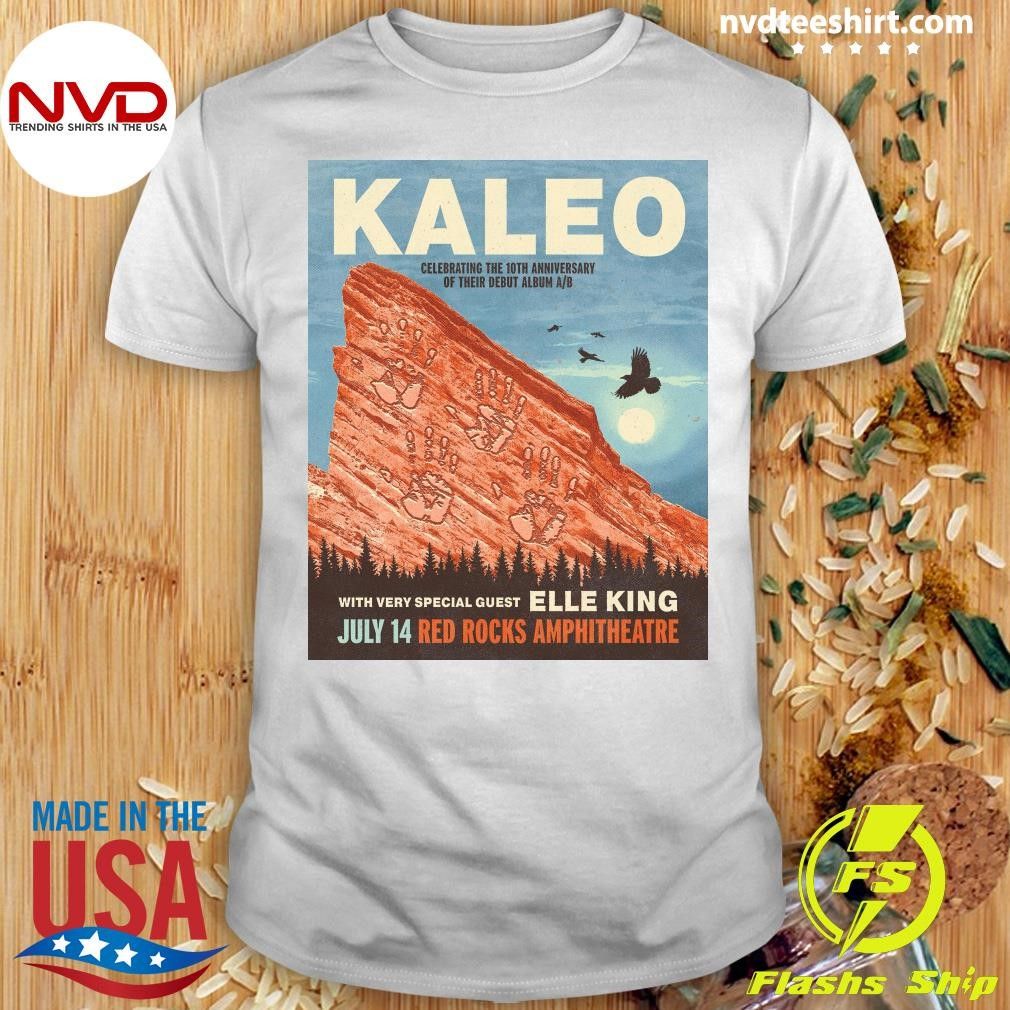 Kaleo with Elle King at Red Rocks Amphitheatre