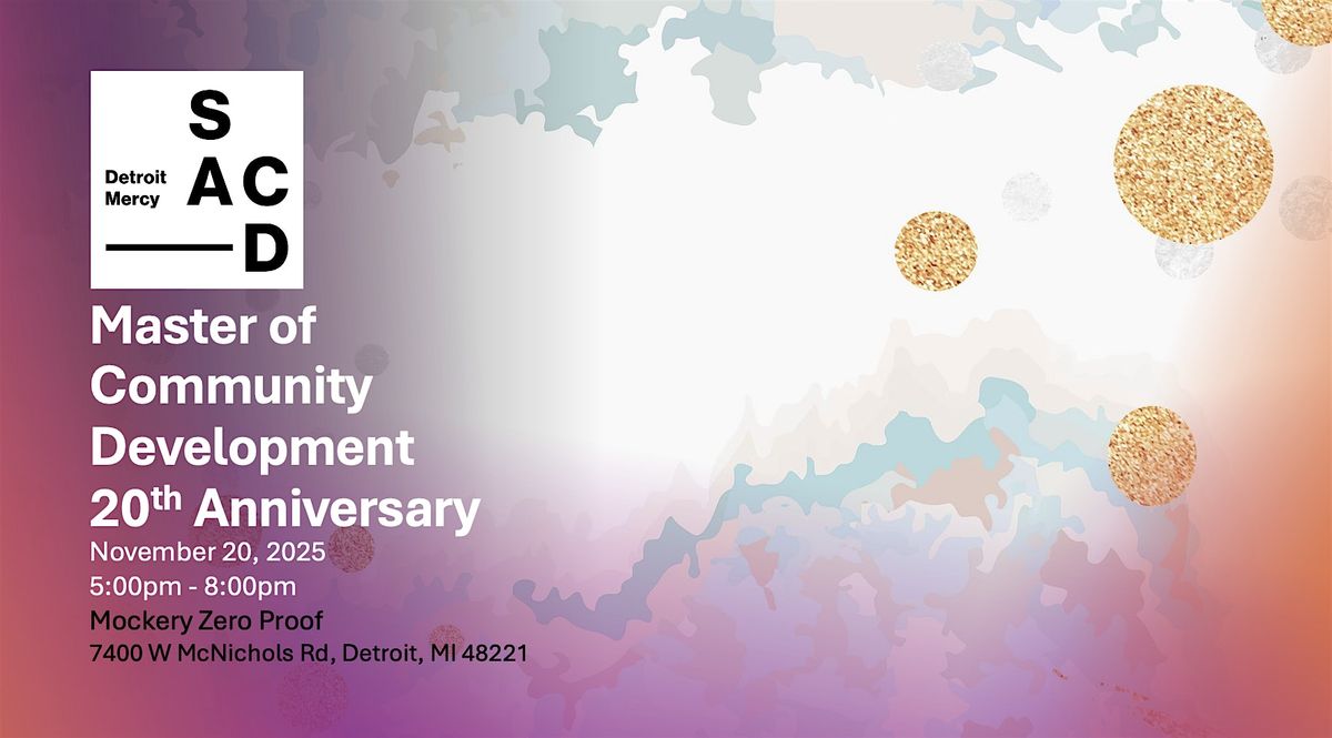 MCD\u2019s 20th Anniversary