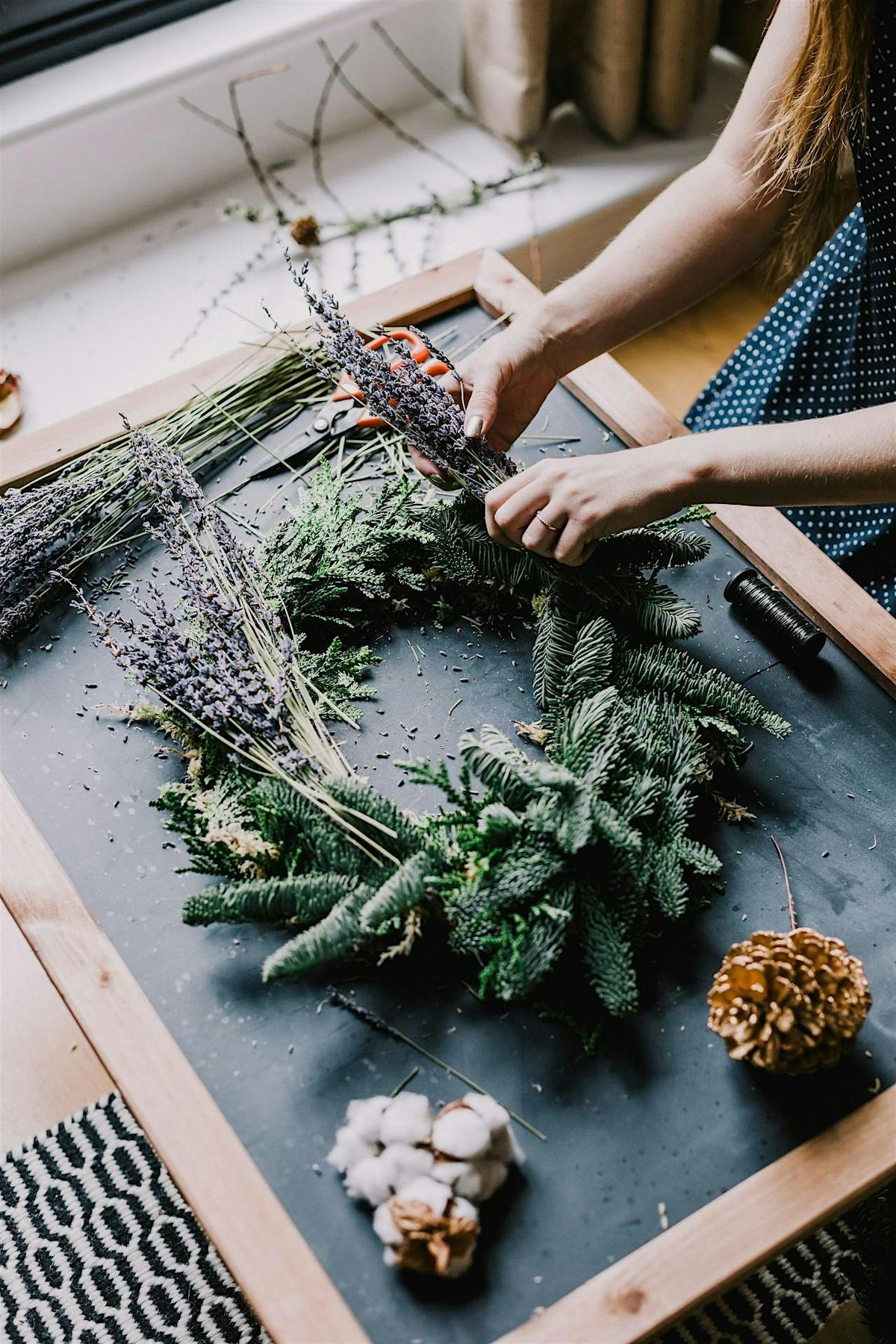 Christmas Wreath Making