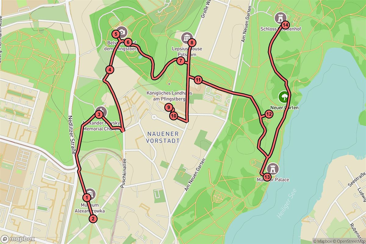 Potsdam Audio Tour: Echoes of Empires in Nauener Vorstadt