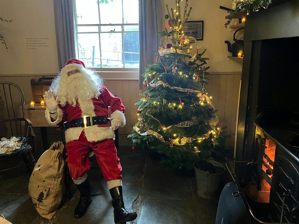 Santa at Somerset Rural Life Museum 2025