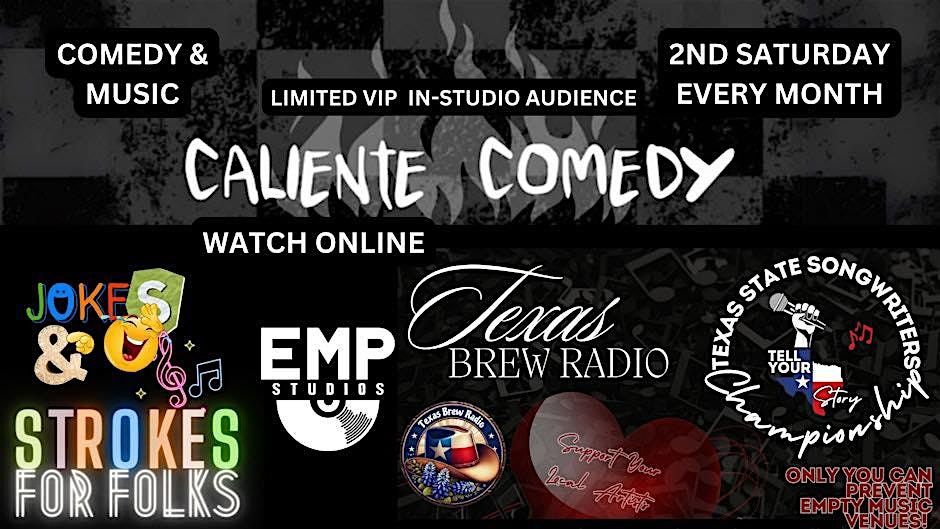 Sept 13 - Jokes & Strokes - Comedy & Music - Real, Raw, Entertainment!