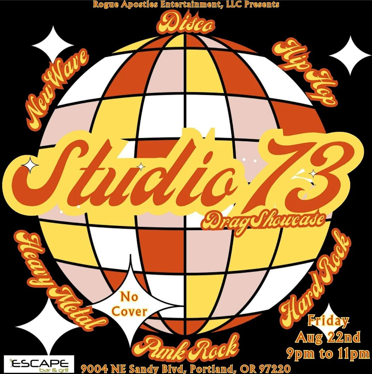 STUDIO 73 A Retro Drag Showcase