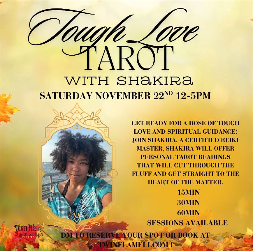 Tough Love Tarot Readings With Shakira