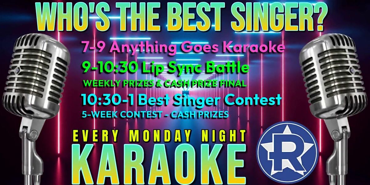 Who's The Best Singer in DFW? (Free Event)