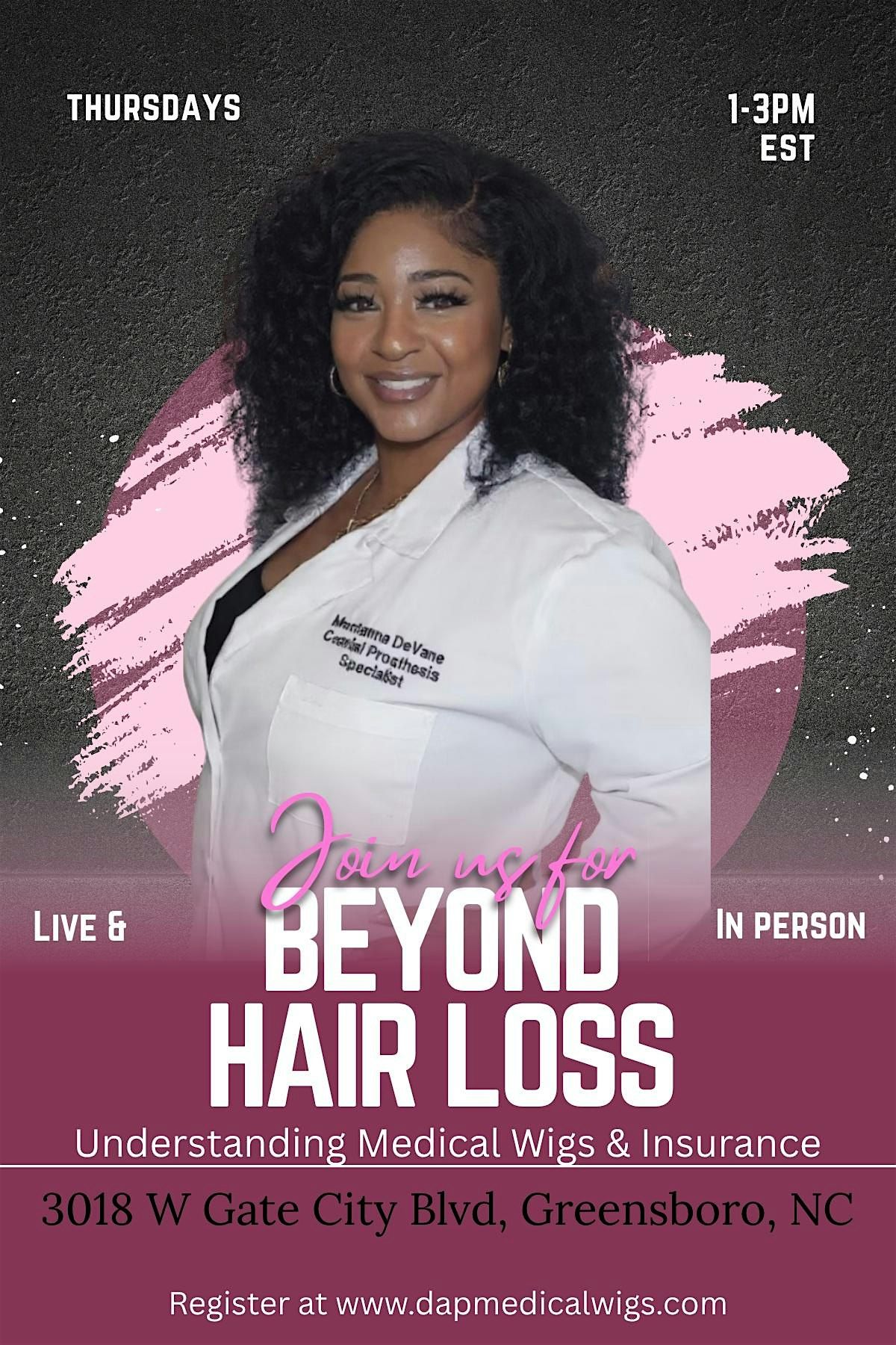 Beyond Hair Loss - Understanding Medical Wigs & Insurance
