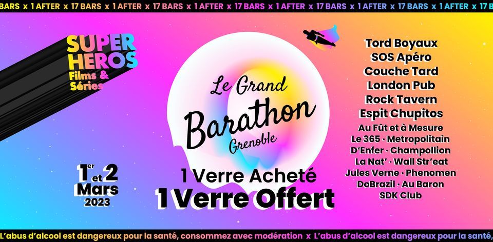 Le Grand Barathon - Grenoble - Super H\u00e9ros\/Films\/S\u00e9ries