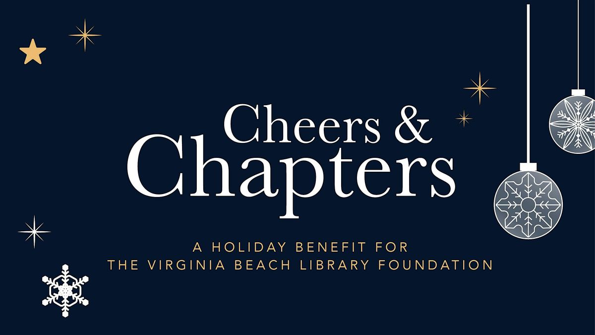 Cheers & Chapters: Holiday Networking & Benefit