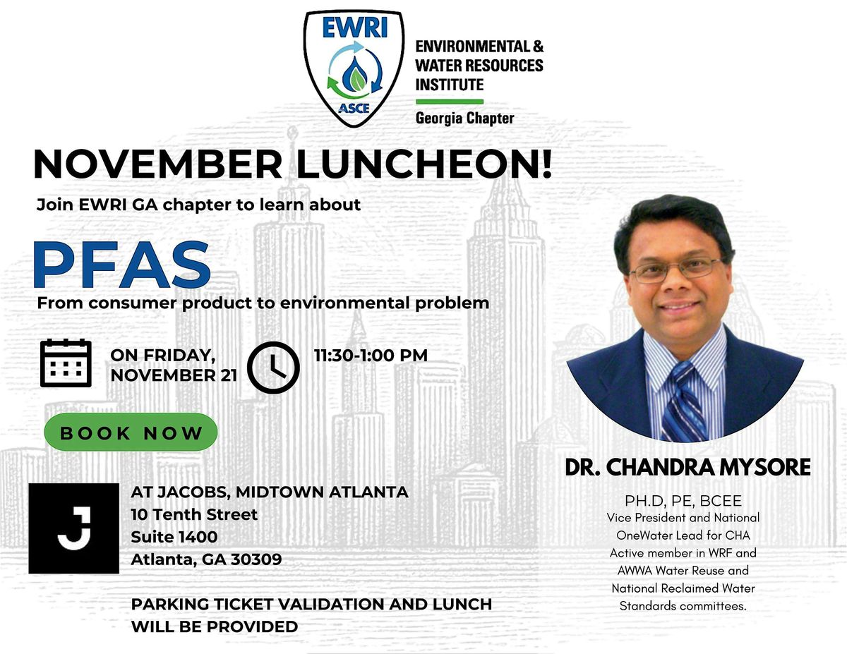 EWRI GA Chapter-November