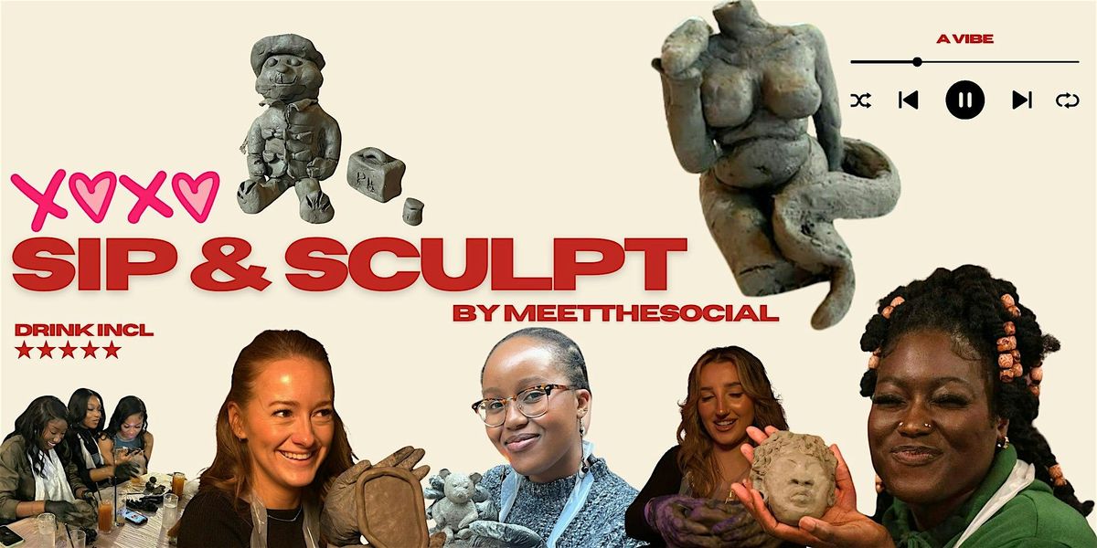 Sip & Sculpt | Revolution Brighton by MeetTheSocial