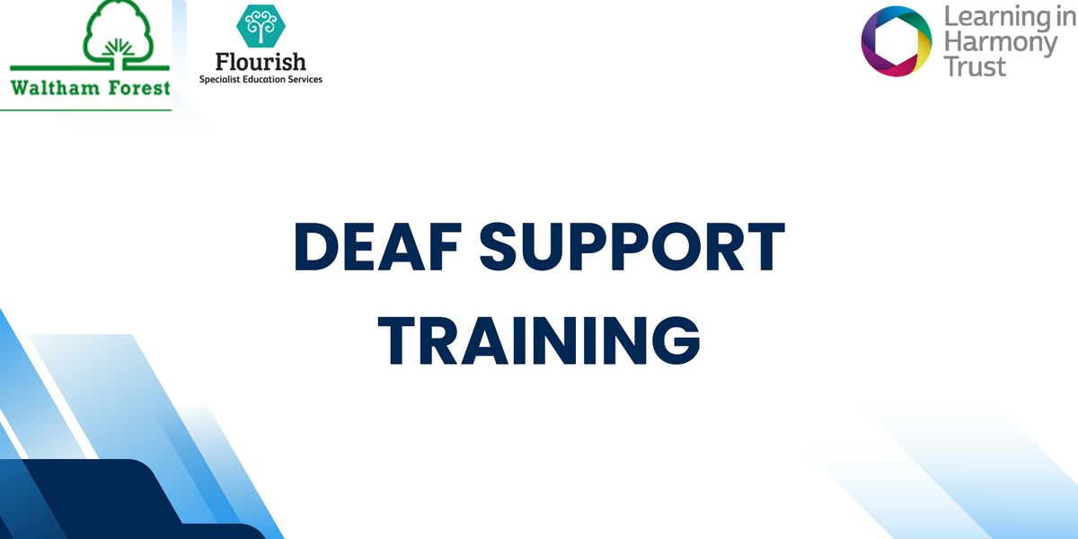 Deaf Support Training