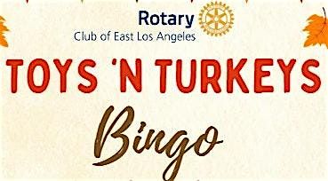 Toys 'n Turkeys Bingo!