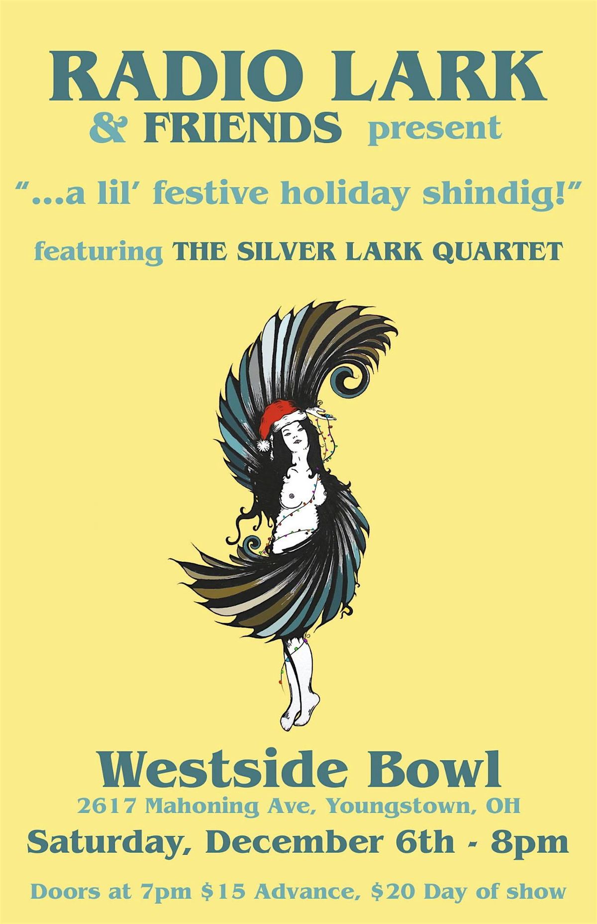 Radio Lark & Friends with The Silver Lark Quartet