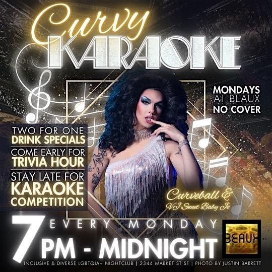 Curvy Karaoke at Beaux