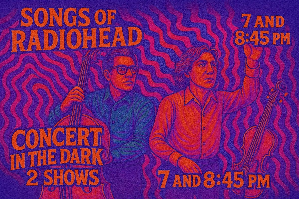 Radiohead Sound Bath Late Show and Concert in the Dark + Cacao